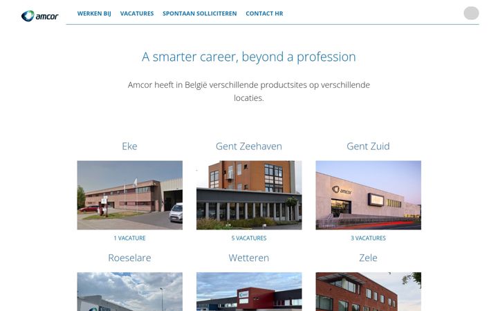 Screenshot of berryjobs.be