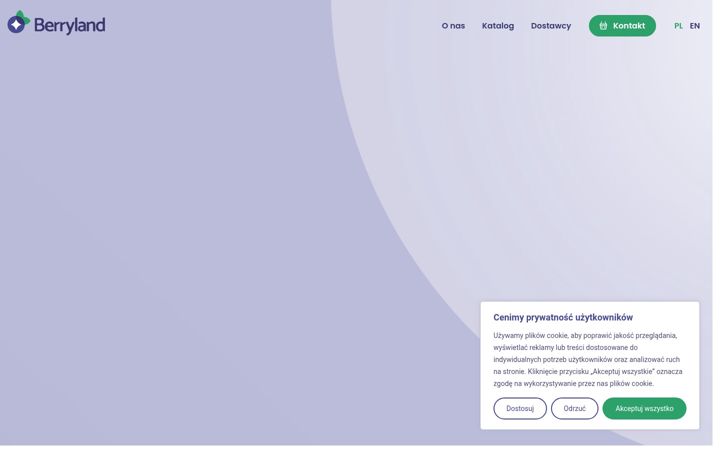 Screenshot of berryland.pl