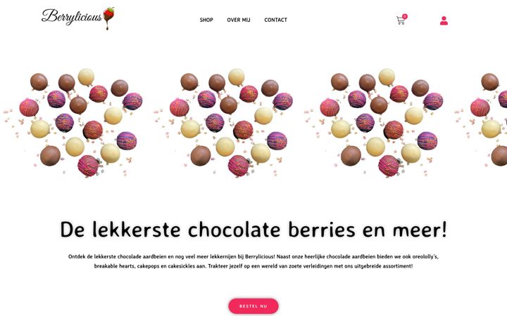 Screenshot of berrylicious.nl