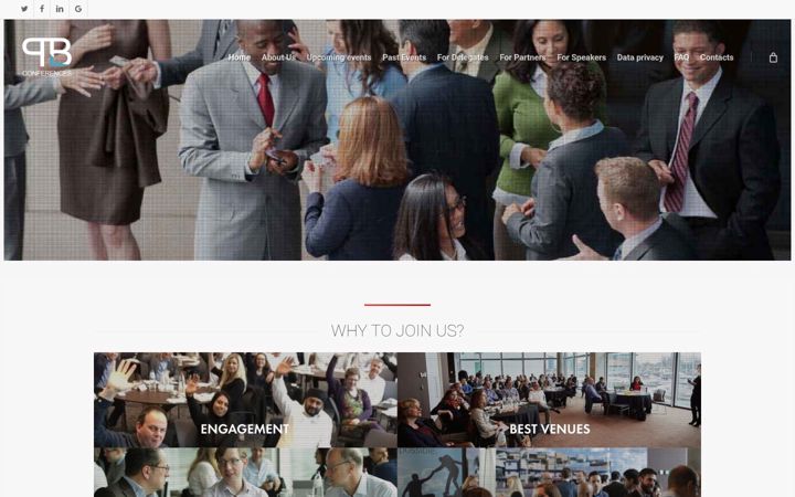 Screenshot of berryprofessionals.com