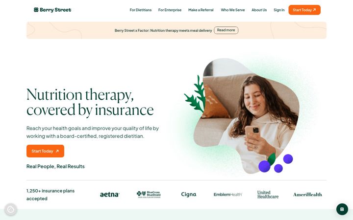 Screenshot of berrystreet.co