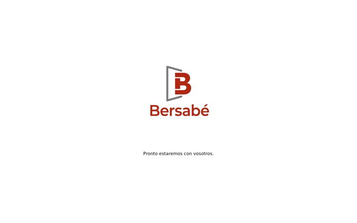 Screenshot of bersabe.com