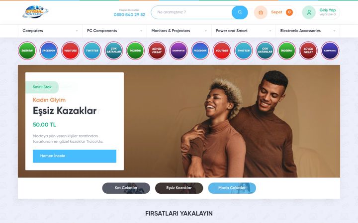 Screenshot of bersef.com