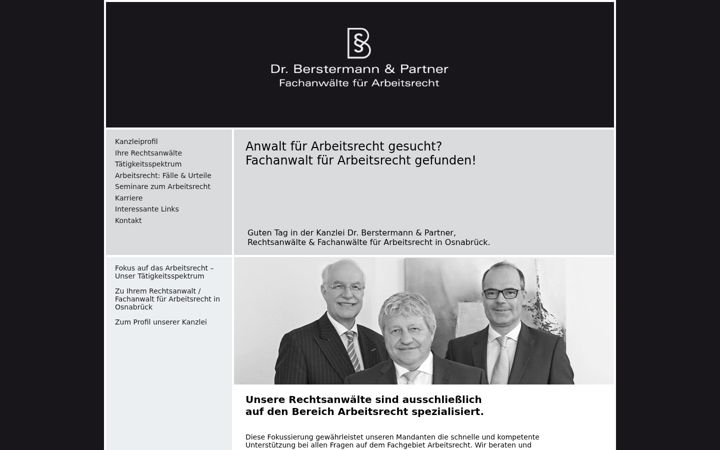 Screenshot of berstermann.com