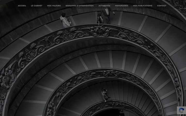 Screenshot di bert-avocat.fr