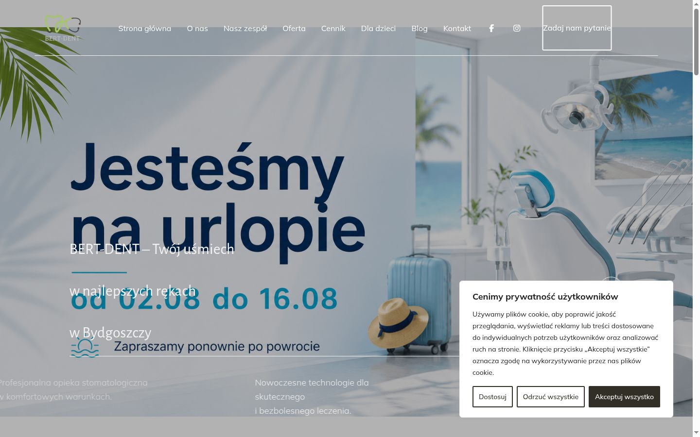 Captură de ecran a bannerului de consimțământ afișat înainte de orice interacțiune