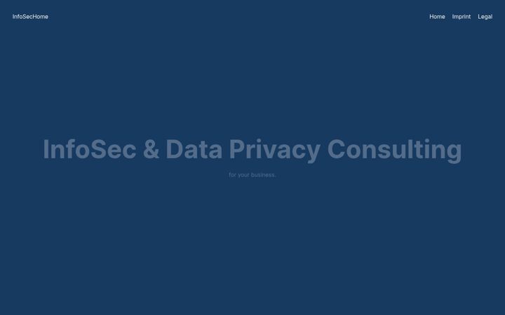 Screenshot of bert-goebel.net