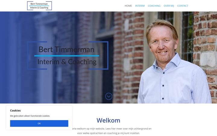 Zrzut ekranu bert-timmerman.nl