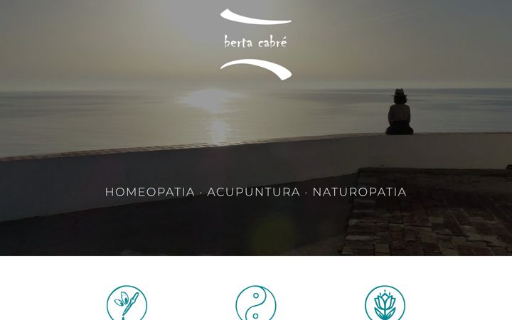 Screenshot of bertacabre.com