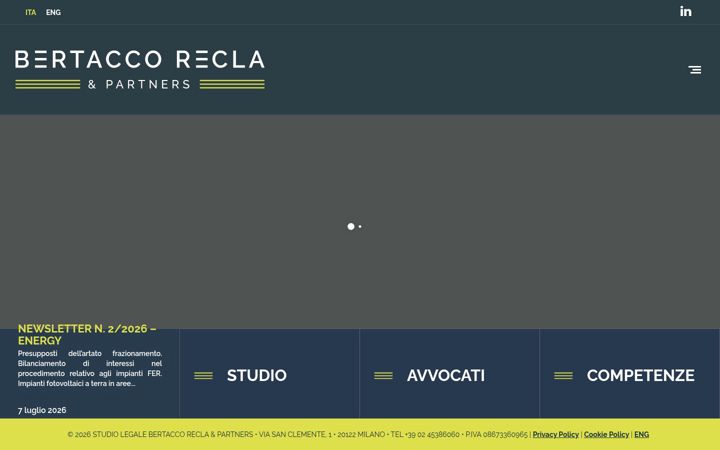 Screenshot of bertaccorecla.it