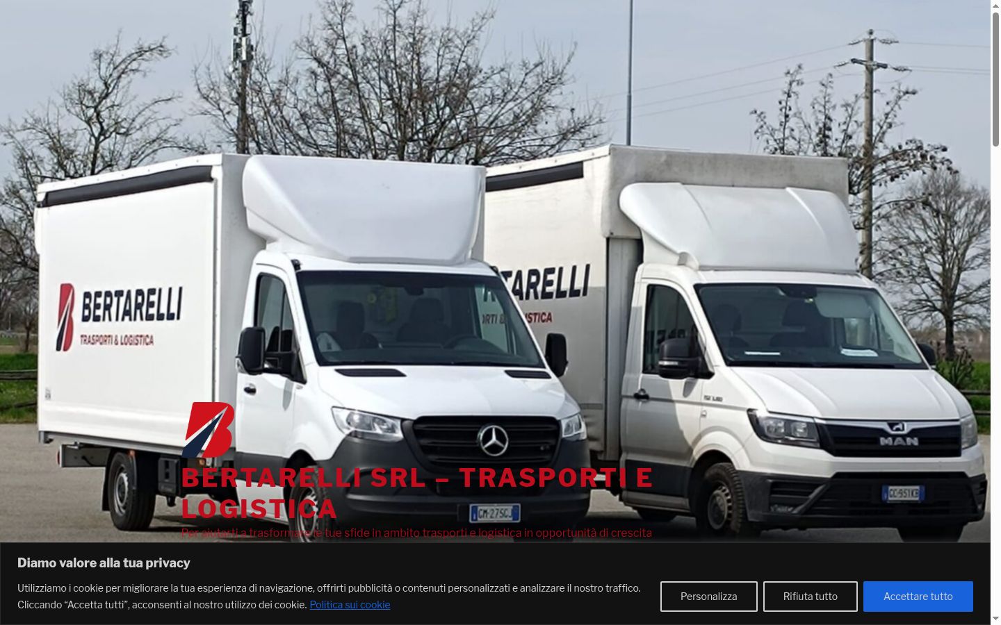 Screenshot του banner συγκατάθεσης που εμφανίστηκε πριν από οποιαδήποτε αλληλεπίδραση