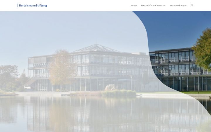 Screenshot of bertelsmann-archiv.de