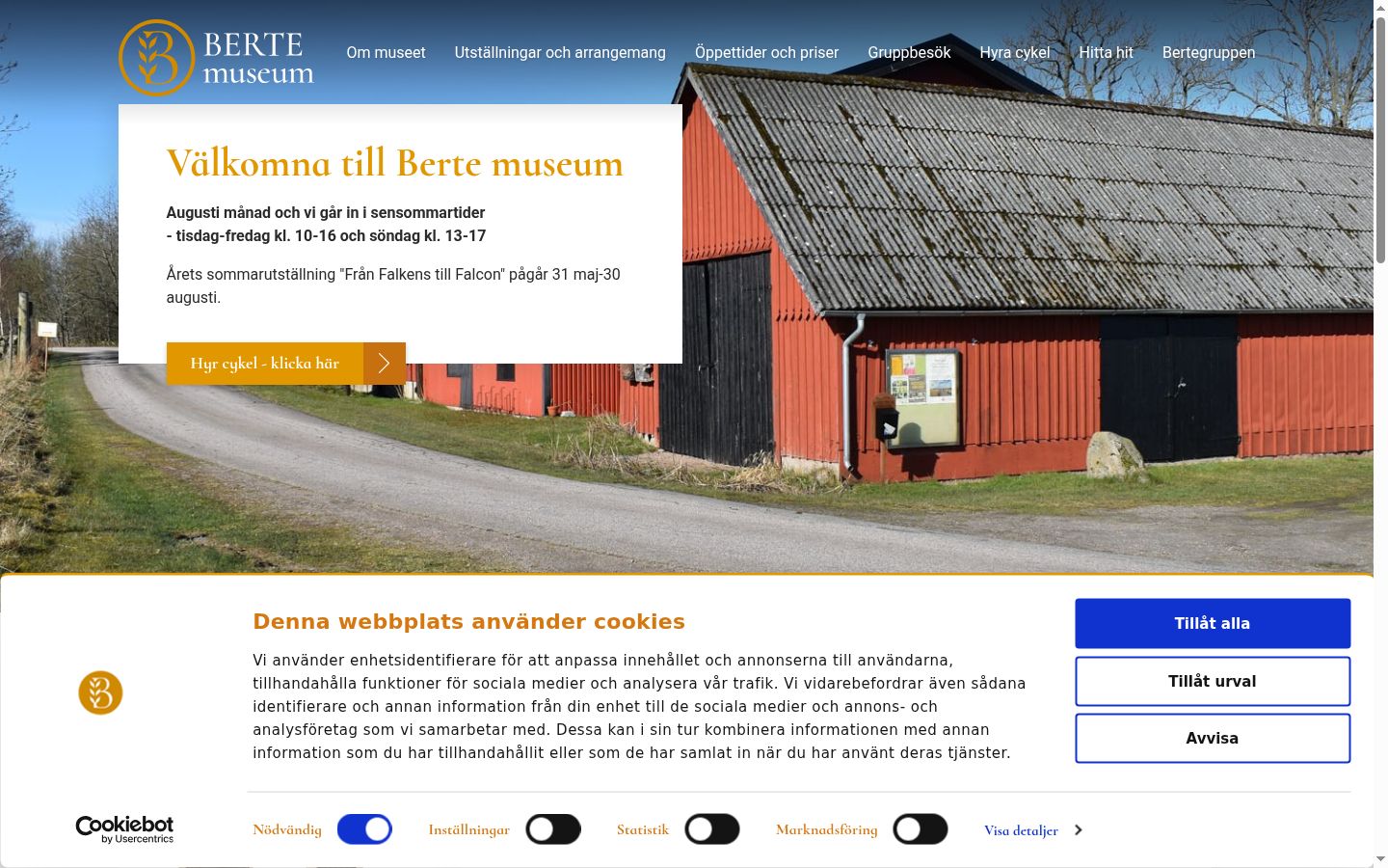 Screenshot tal-banner tal-kunsens muri qabel kwalunkwe interazzjoni
