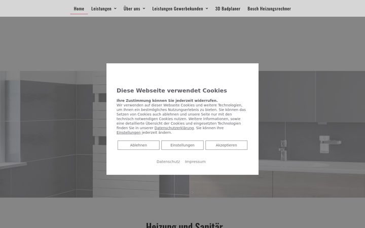 Screenshot of berthold-kahn.de