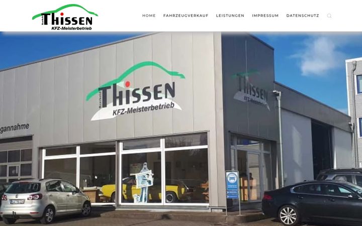 Zrzut ekranu berthold-thissen.de