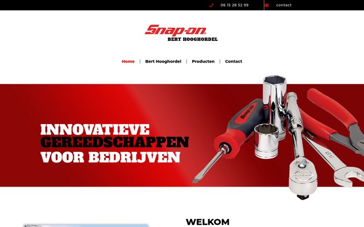 Screenshot of berthooghordel.nl