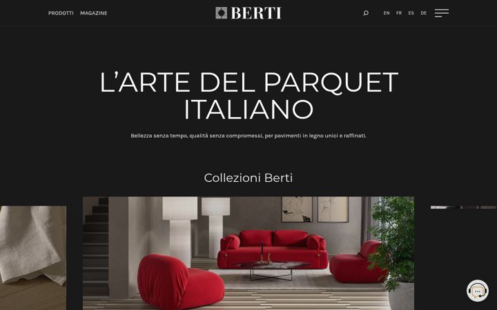 Screenshot του berti.net
