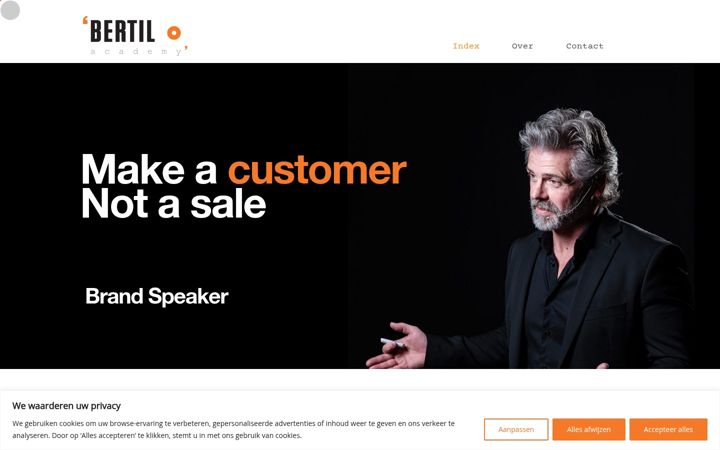 Screenshot of bertil.academy