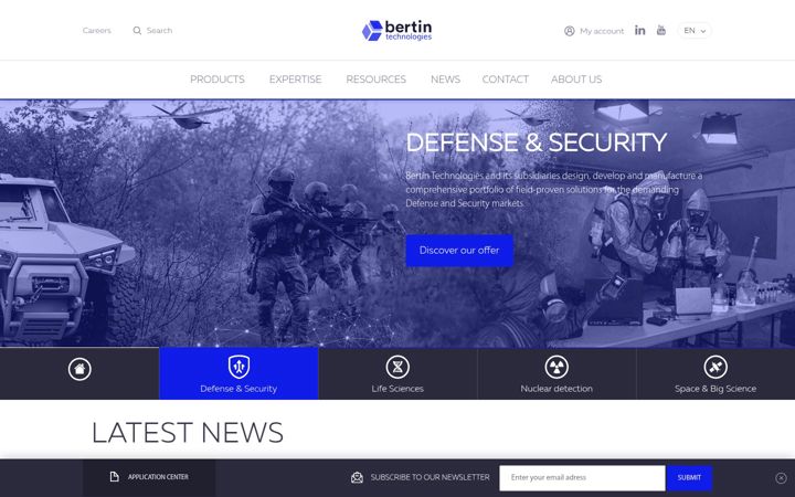bertin-technologies.com