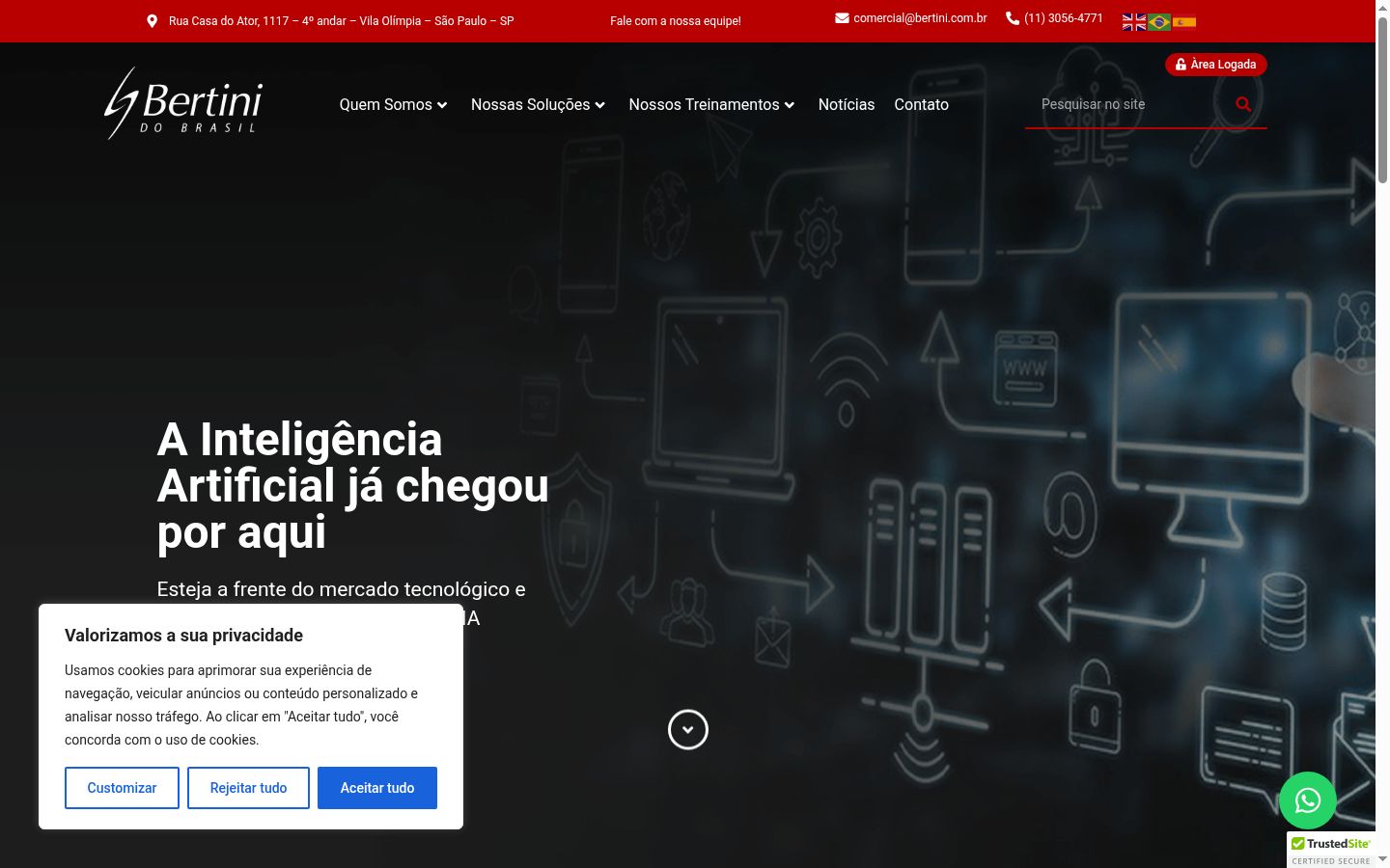 Snímka obrazovky banera súhlasu zobrazeného pred akoukoľvek interakciou
