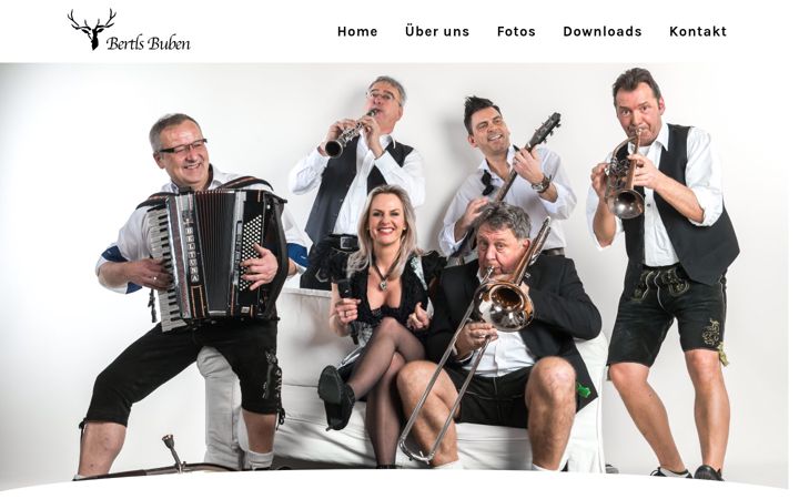 Zrzut ekranu bertls-buben.de