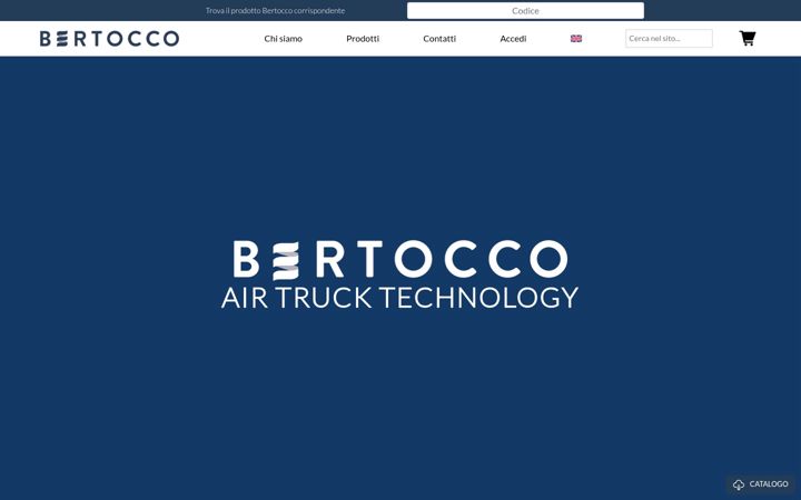 Screenshot ta' bertocco.it