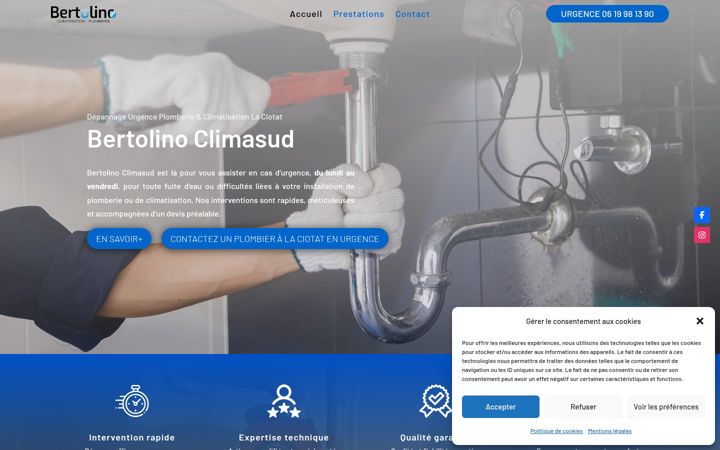 Snímek obrazovky bertolino-climasud13.fr