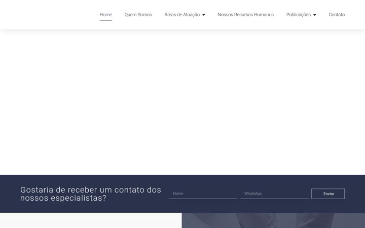 Screenshot of bertoluccisarto.com.br