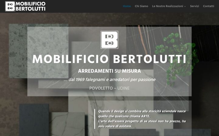 Skærmbillede af bertoluttimobili.it