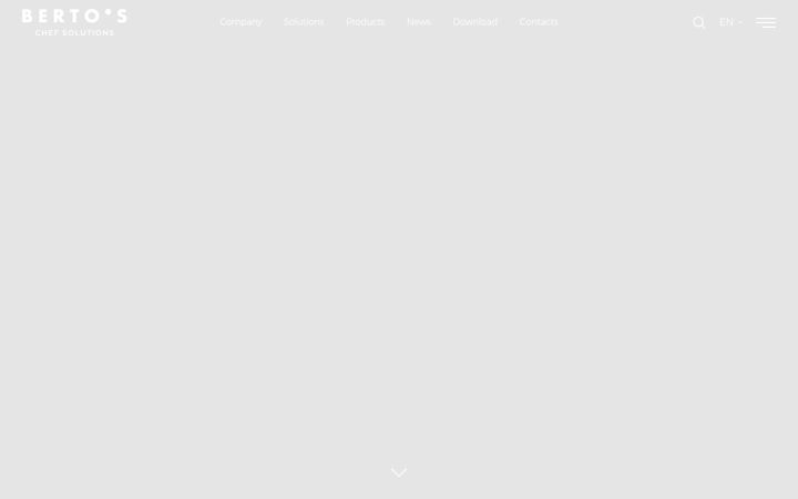 Screenshot of bertos.com