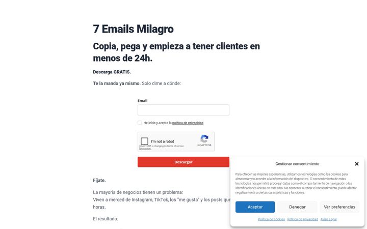 Screenshot of bertosaez.com