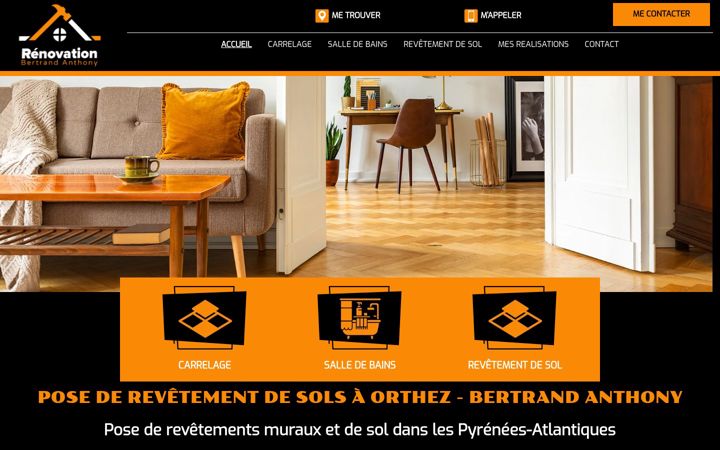 Screenshot of bertrand-anthony-carrelage.fr