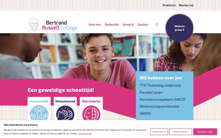 Screenshot of bertrand.nl
