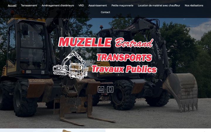 Screenshot of bertrandmuzelle-tp-roanne.fr