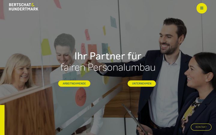 Screenshot of bertschat-hundertmark.de