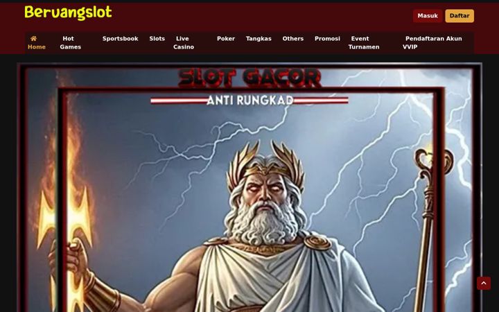 Screenshot von beruangslot.net