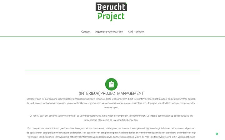 Skjámynd af berucht.eu