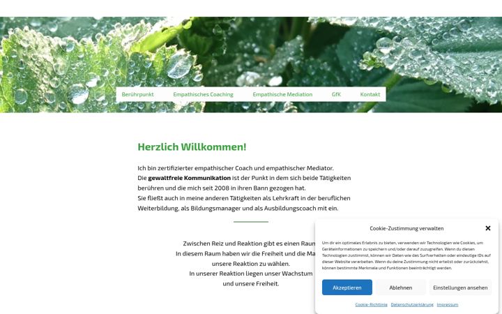 Screenshot of beruehrpunkt.de