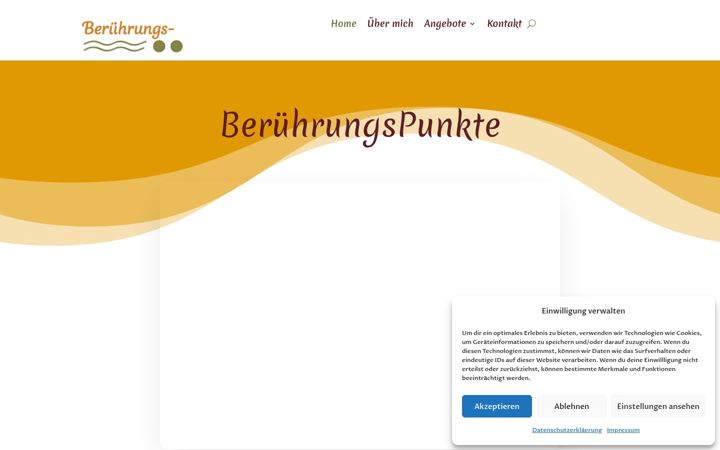 Skærmbillede af beruehrungspunkte.ch