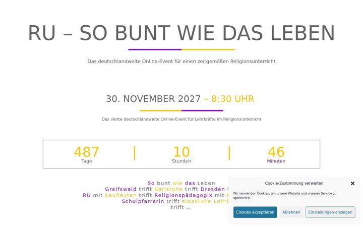 Screenshot of beruf-trifft-religion.de