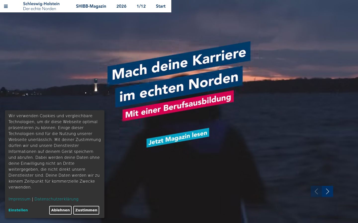 Kuvakaappaus suostumusbannerista, joka näytettiin ennen mitään vuorovaikutusta