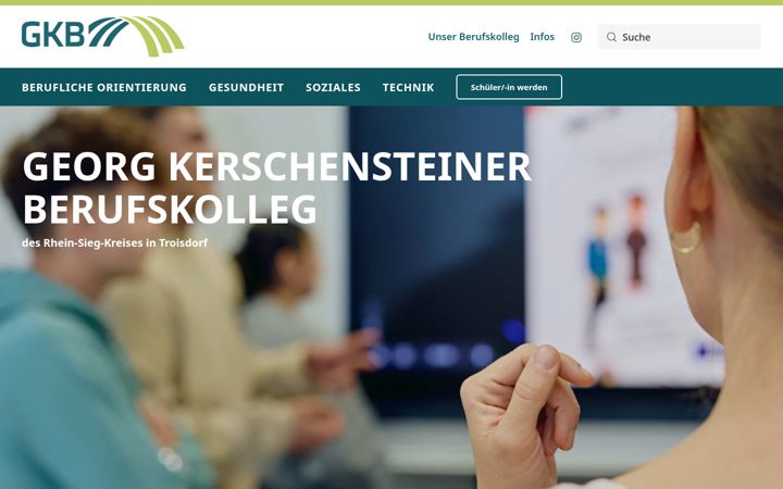 Screenshot of berufskolleg-troisdorf.de