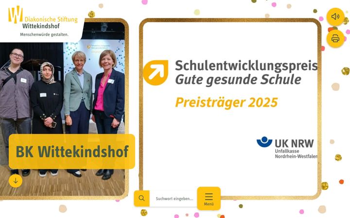 Screenshot ta' berufskolleg-wittekindshof.de