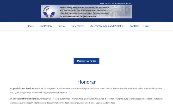 Screenshot of berufskunde-neugebauer.de