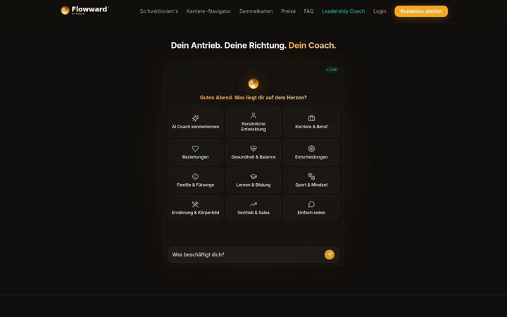 Screenshot di berufsorientierung.app