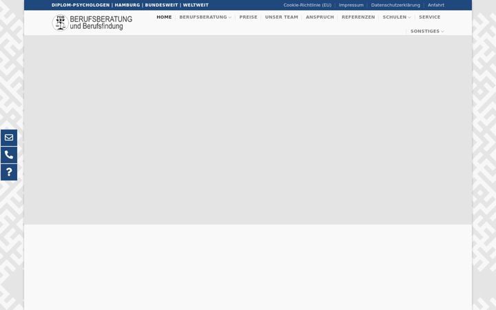 Screenshot of berufsziele.de