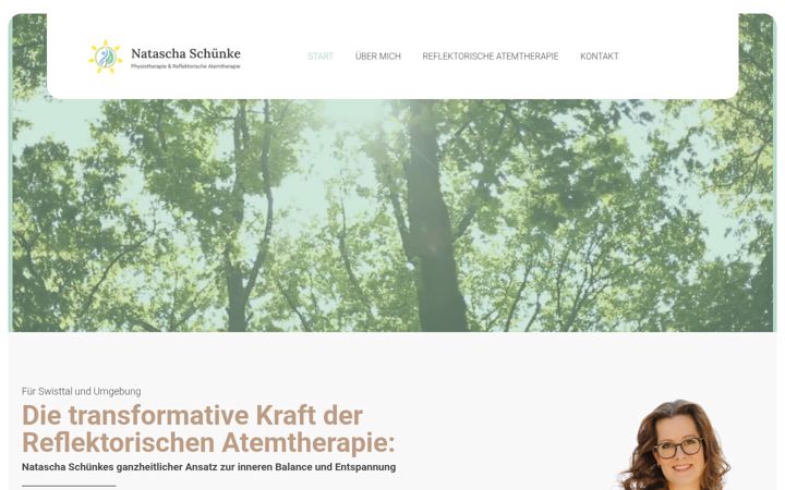 Zrzut ekranu beruhigt-atmen.de