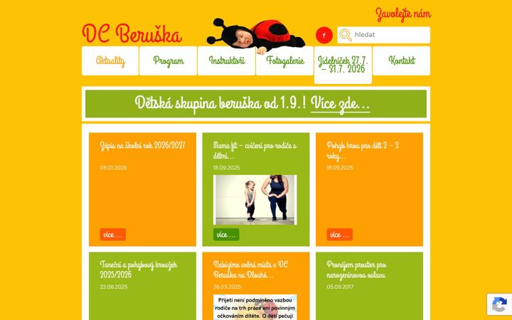 Screenshot of beruskazlin.cz