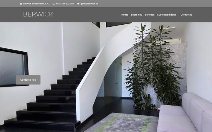 Screenshot του berwick.pt