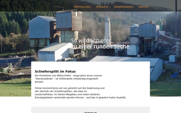 Screenshot of berwilit.de